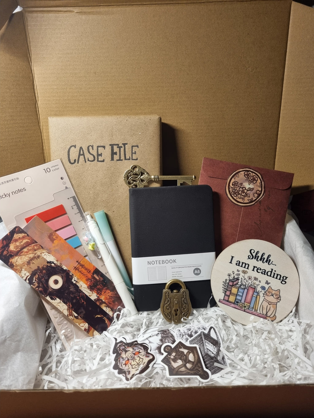 Thriller Book Box