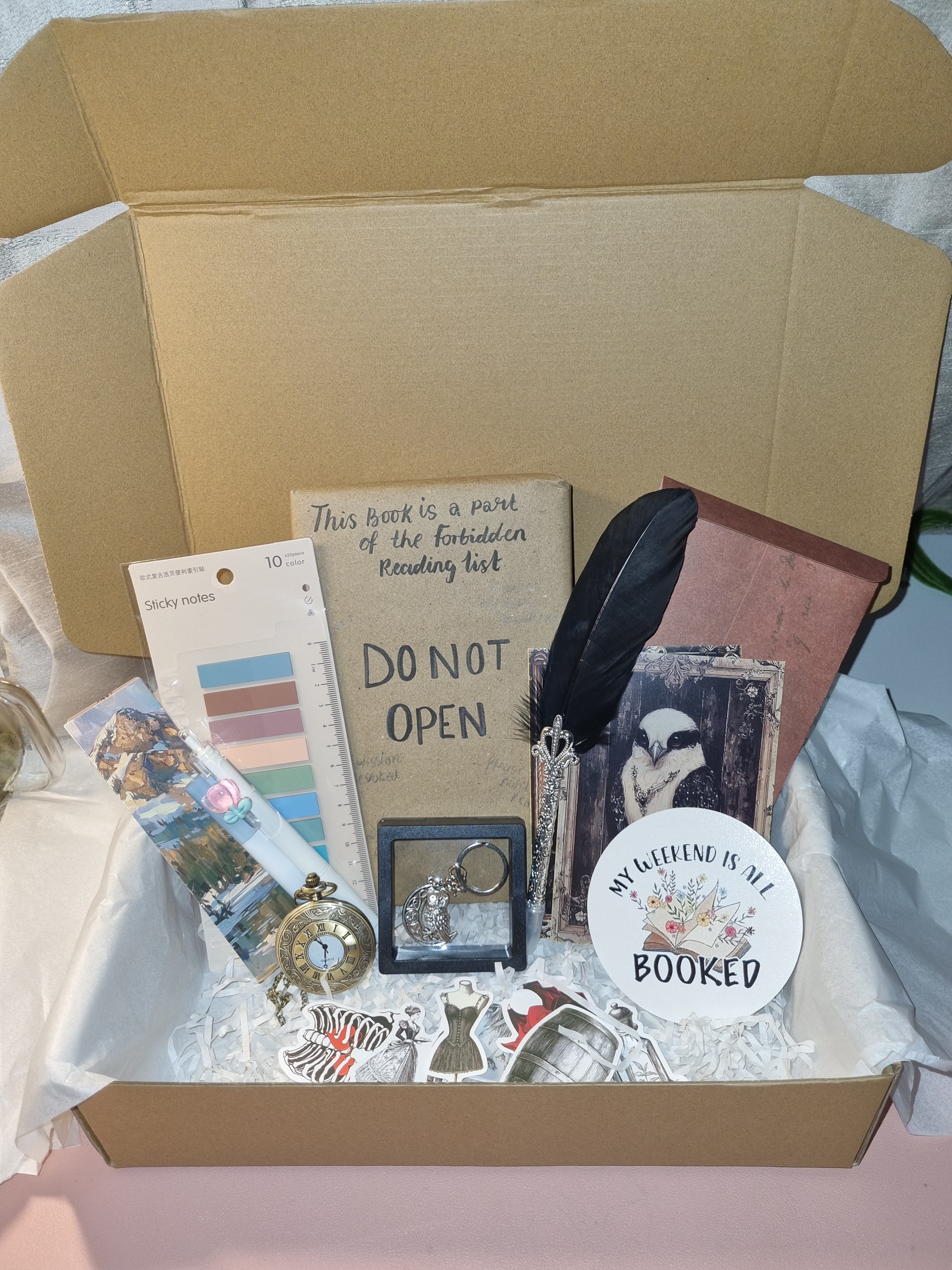 Dark Academia Book Box