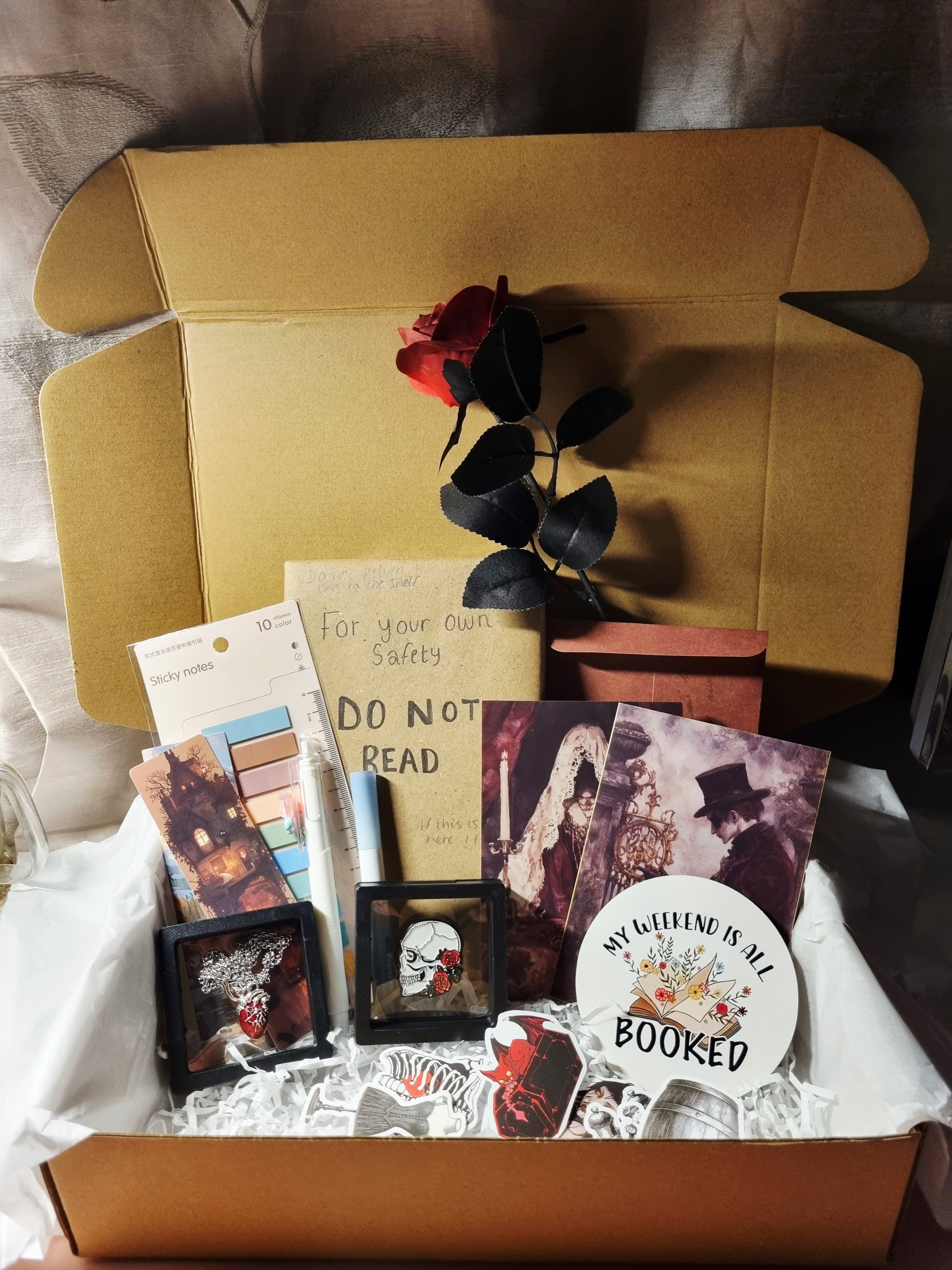 Paranormal Fiction Book Box