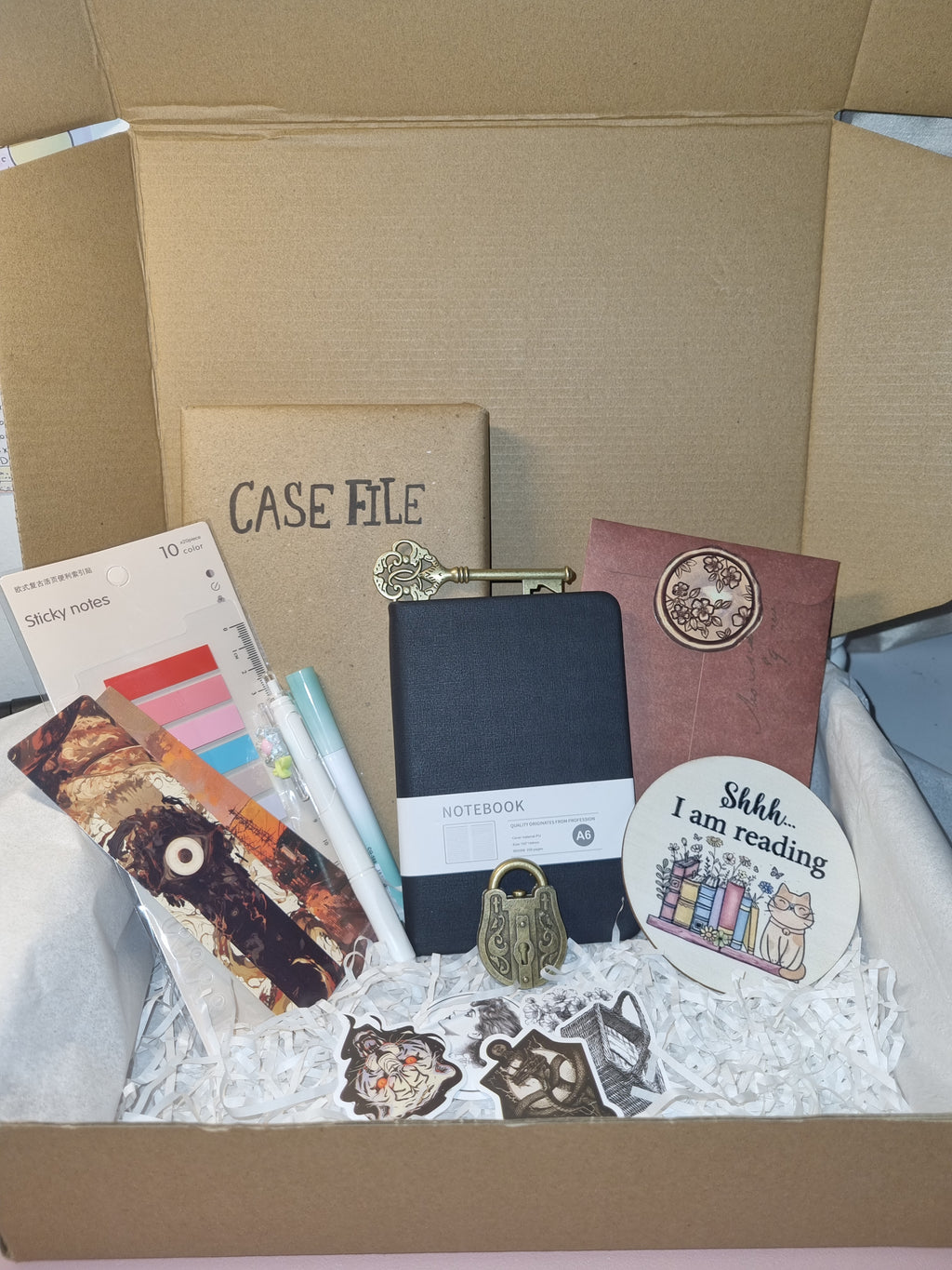 Thriller Book Box