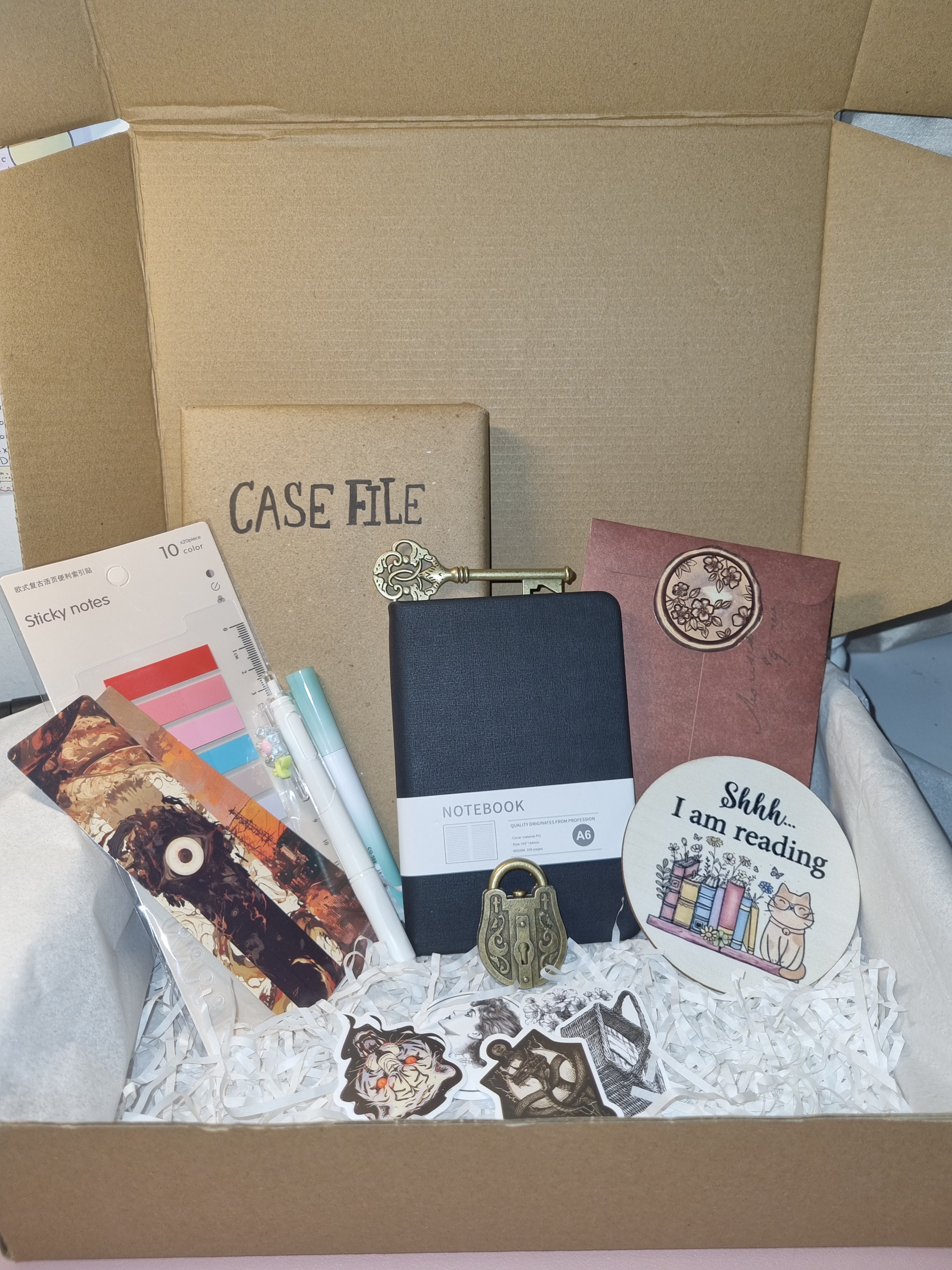 Thriller Book Box